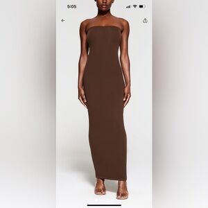 Skims fits everyone tube dress cocoa
